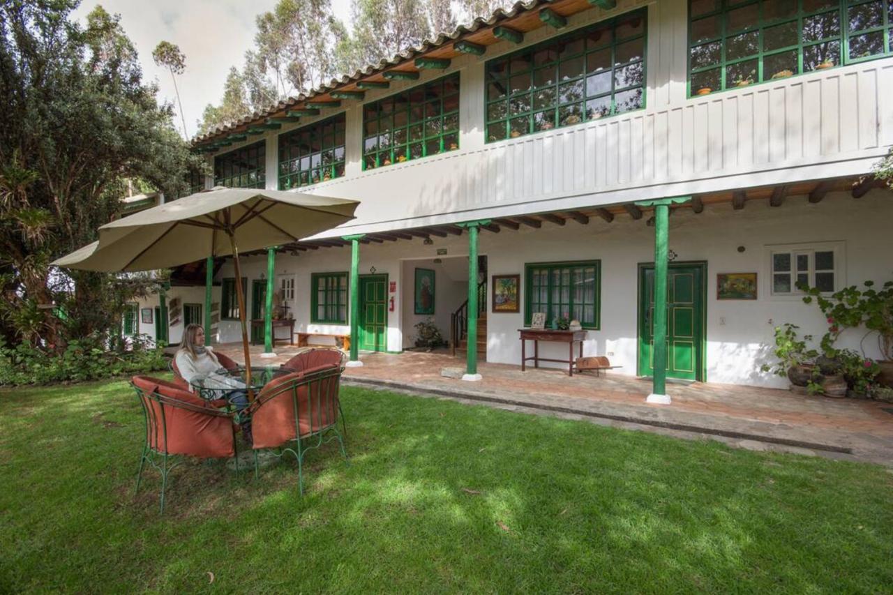 Posada Ingapirca Exterior foto